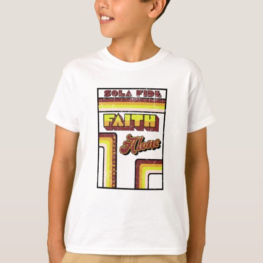 Sola Fide T-shirt (Voorkant)