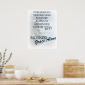 Sola Gratia/ Grace Alone Poster (Keuken)