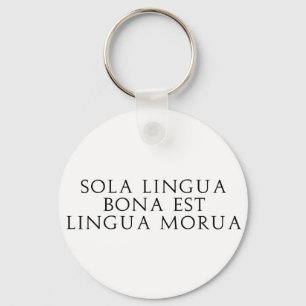 Sola Lingua Bona Sleutelhanger