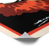 SOLA MIA Hair Shampoo Lotion and  Art Deco Poster (Hoek)