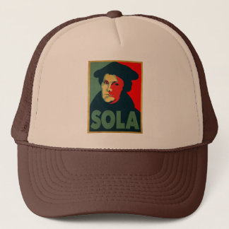 Sola Réformation Luther Casquette