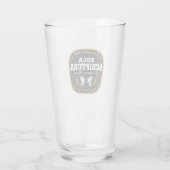 Sola Scriptura Glas (Achterkant)