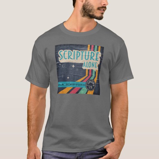 Sola Scriptura T-shirt (Voorkant)