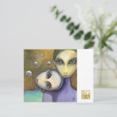 Solace-Briefkaart Briefkaart (Staand voorkant)