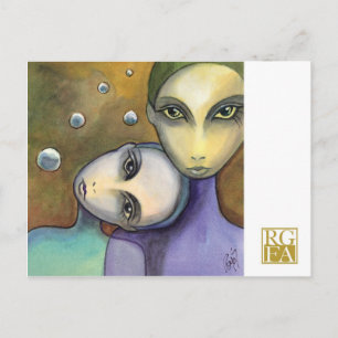 Solace-Briefkaart Briefkaart