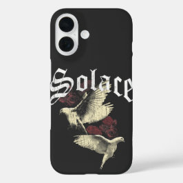 Solace - Gothic Streetwear Design iPhone 16 Hoesje