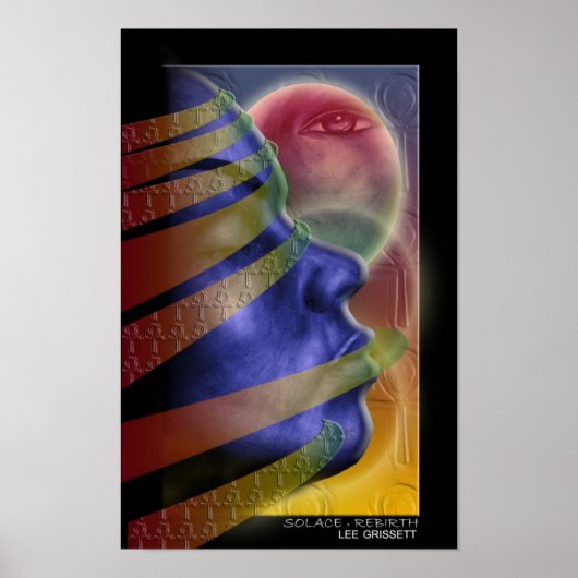 Solace: Hergeboorte Poster (Voorkant)