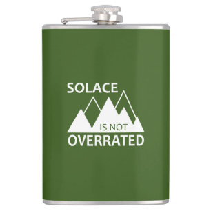 Solace is niet overbelast heupfles