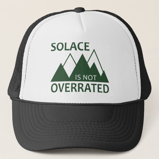 Solace is niet overbelast trucker pet (Voorkant)