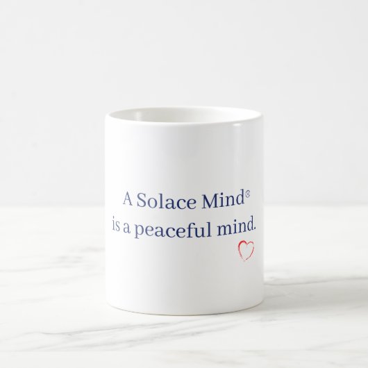 Solace Mind® Classic Mok, 11 oz Koffiemok (Center)