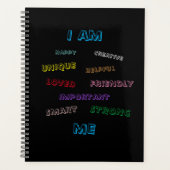 Solace Mind® I Affirmations Planner (Voorkant)