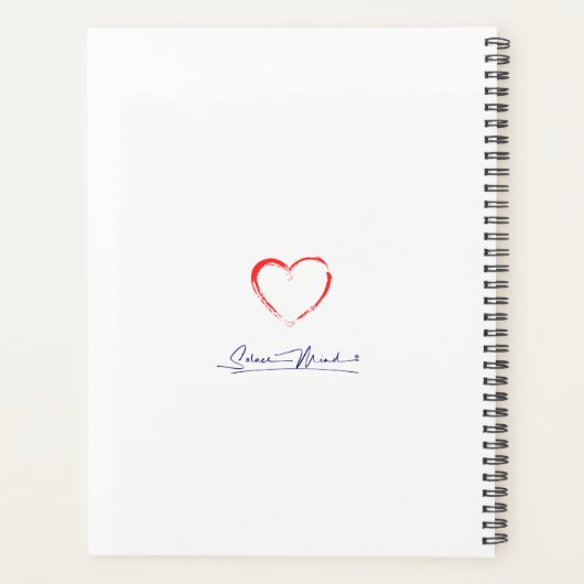 Solace Mind® I AM Affirmations Planner (Dos)