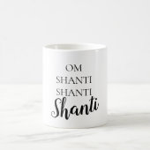 Solace Mind® OM Shanti Mug (Centre)