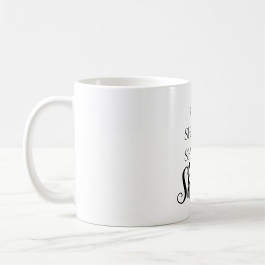 Solace Mind® OM Shanti Mug (Gauche)