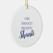 Solace Mind® OM Shanti Ornament (Rechts)