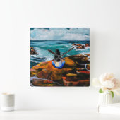 Solace Vierkante Klok (Huis)