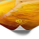Solaire Plexus Chakra Goddess Poster d'art / Impri (Coin)