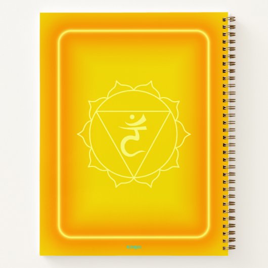Solaire Plexus Chakra Journal (Dos)