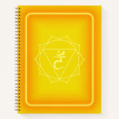 Solaire Plexus Chakra Journal (Devant)