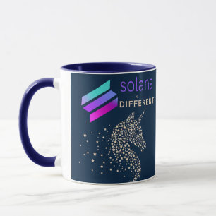 Solana Crypto Koffie mok Trading Gift Sol Cup
