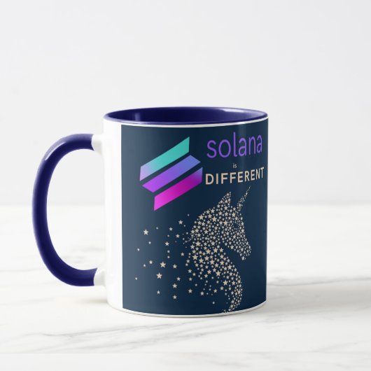 Solana Crypto Koffie mok Trading Gift Sol Cup (Links)