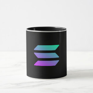 Solana Logo - alleen Afbeelding Mok