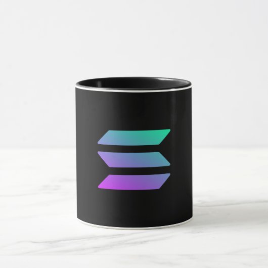 Solana Logo - alleen Afbeelding Mok (Midden)