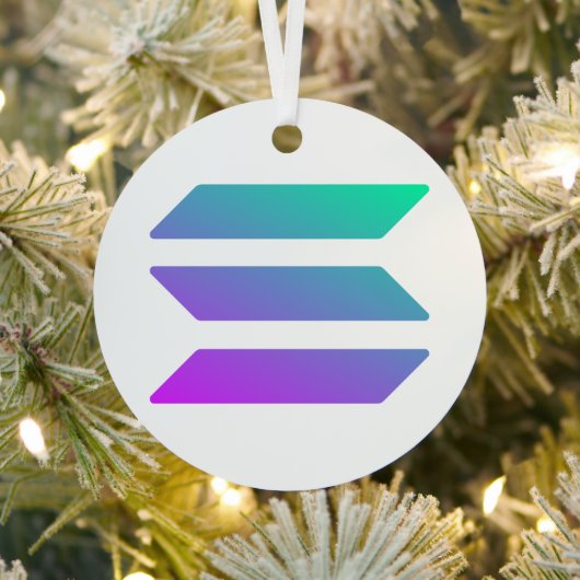 Solana Metalen Ornament (Insitu)