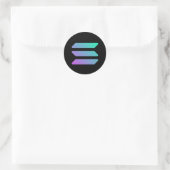 Solana Ronde Sticker (Tas)