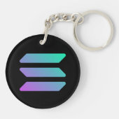 Solana Sleutelhanger (Achterkant)