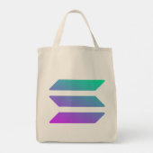 Solana Tote Bag (Achterkant)