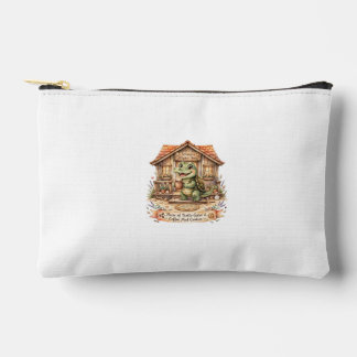 Solange Cozy Alligator Huis Accessoire Pouch Etui