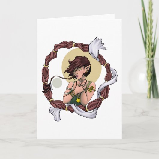 Solange Kaart (Voorkant)