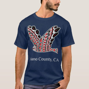 Solano County Redailed Hawk Native American Bird o T-shirt