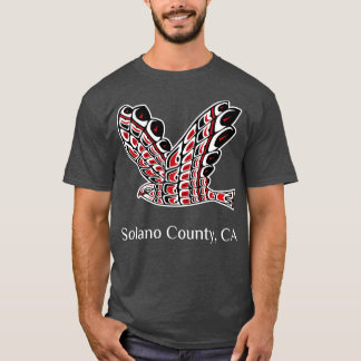 Solano County Redailed Hawk Native American Bird o T-shirt