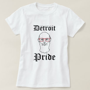 Solanus Casey (in Detroit Pride) T-shirt