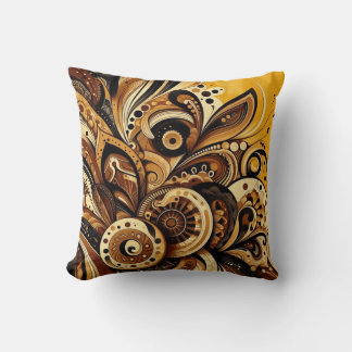 Solar Abstraction Kussen