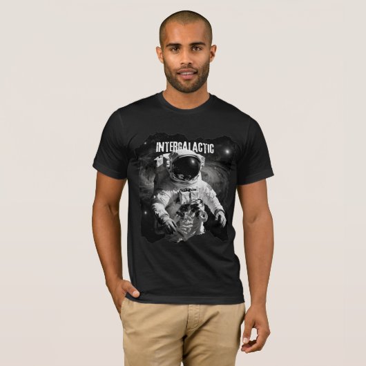 Solar and Moon Exploration T-shirt (Voorkant volledig)