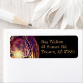 Solar Burst Hawk Etiket (Insitu)