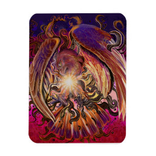 Solar Burst Hawk Magneet