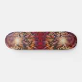 Solar Burst Hawk Skateboard (Horizontaal)