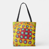 Solar Burst Pattern – Art Tote Bag (Achterkant)