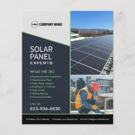 Solar Business Services Custom Flyer