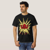 SOLAR CROWN T-SHIRT (Voorkant volledig)