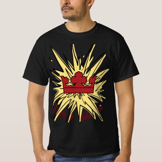 SOLAR CROWN T-SHIRT (Voorkant)