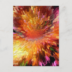 Solar Cube Blast Briefkaart