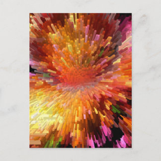 Solar Cube Blast Briefkaart