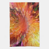 Solar Cube Blast Theedoek (Verticaal)
