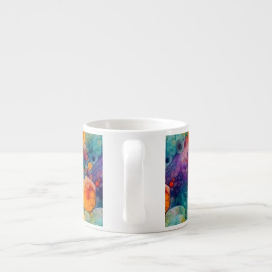 Solar Drift Ritual Roast Espresso Mok (Achterkant)