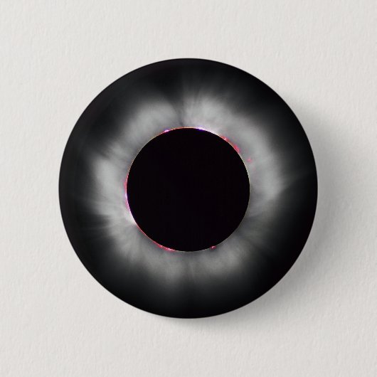 Solar Eclipse, 1999 Ronde Button 5,7 Cm (Voorkant)